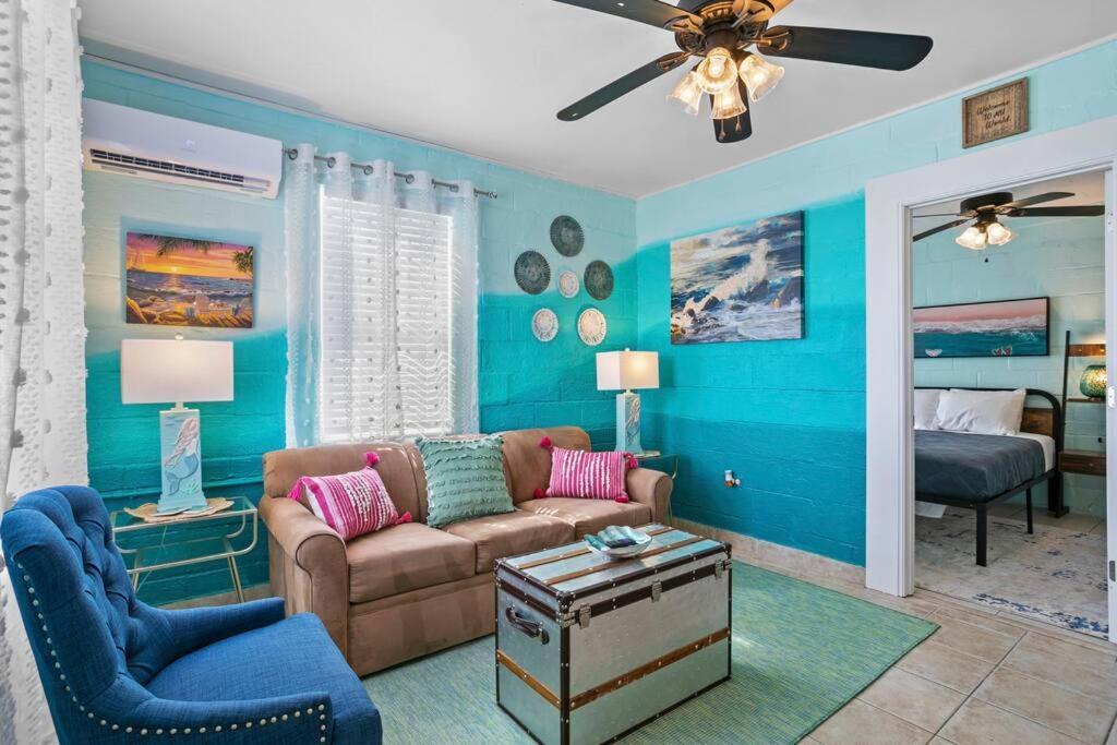 坦帕Mermaids Grotto Waterfront 1Br Apt With Bay View别墅 外观 照片