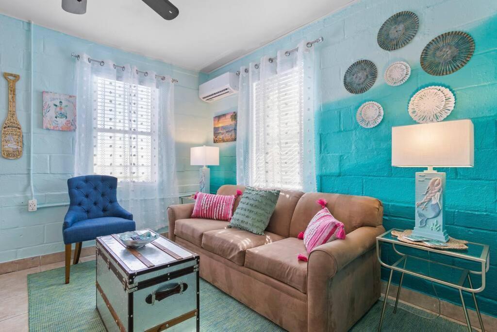 坦帕Mermaids Grotto Waterfront 1Br Apt With Bay View别墅 外观 照片