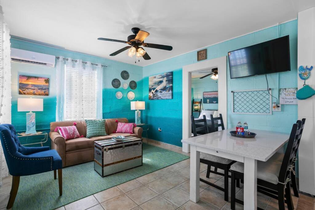 坦帕Mermaids Grotto Waterfront 1Br Apt With Bay View别墅 外观 照片