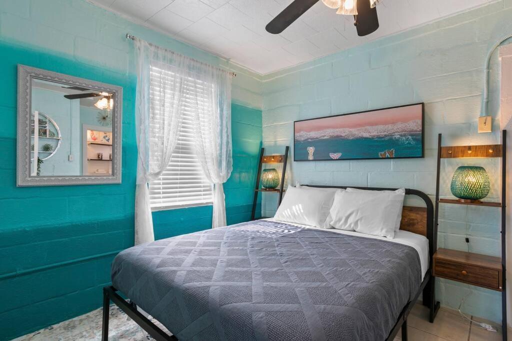 坦帕Mermaids Grotto Waterfront 1Br Apt With Bay View别墅 外观 照片