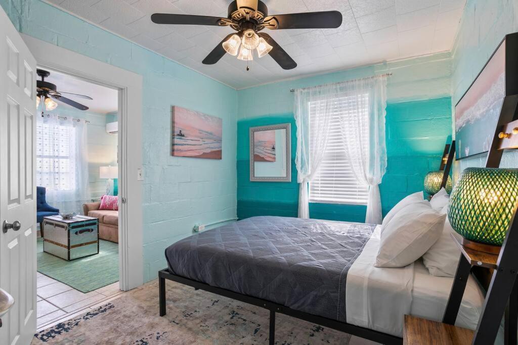 坦帕Mermaids Grotto Waterfront 1Br Apt With Bay View别墅 外观 照片