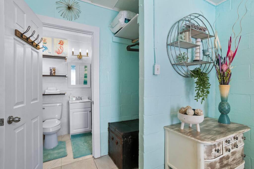 坦帕Mermaids Grotto Waterfront 1Br Apt With Bay View别墅 外观 照片