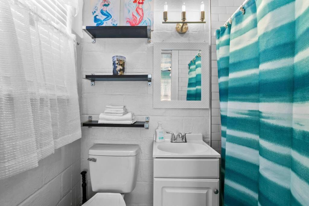 坦帕Mermaids Grotto Waterfront 1Br Apt With Bay View别墅 外观 照片
